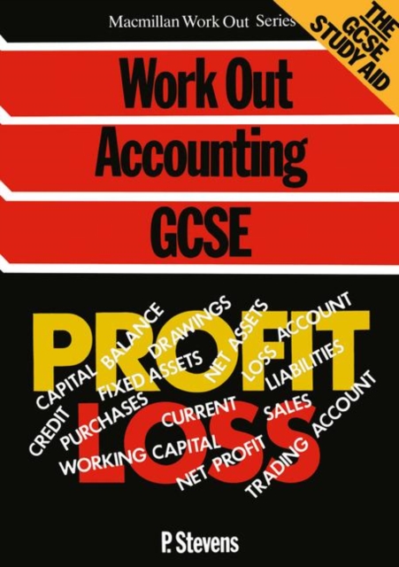 Work Out Accounting GCSE, PDF eBook