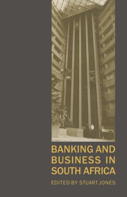 Banking and Business in South Africa, PDF eBook