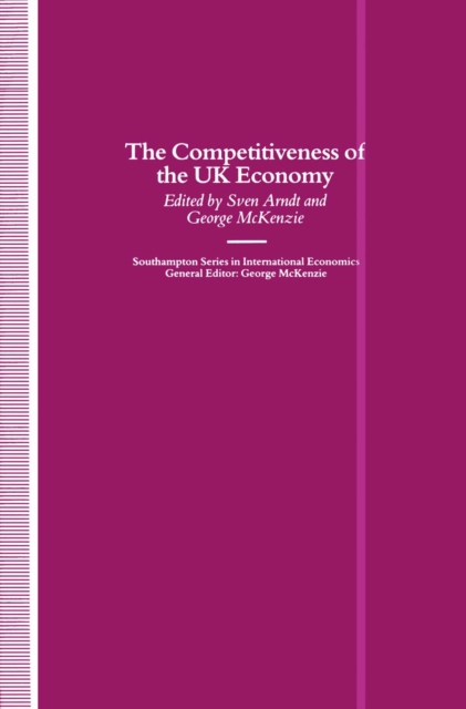 The Competitiveness of the UK Economy, PDF eBook