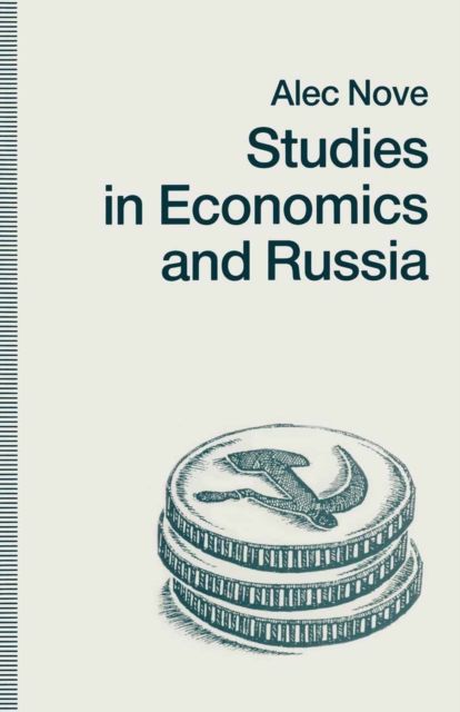 Studies in Economics and Russia, PDF eBook