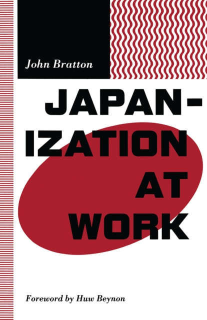 Japanization at Work, PDF eBook