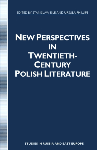 New Perspectives in Twentieth-Century Polish Literature : Flight from Martyrology, PDF eBook