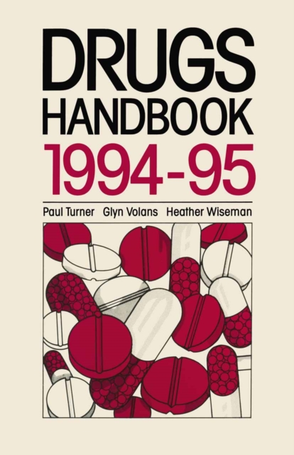 Drugs Handbook 1994-95, PDF eBook