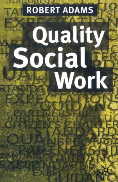 Quality Social Work, PDF eBook