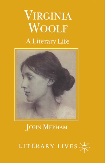 Virginia Woolf : A Literary Life, PDF eBook