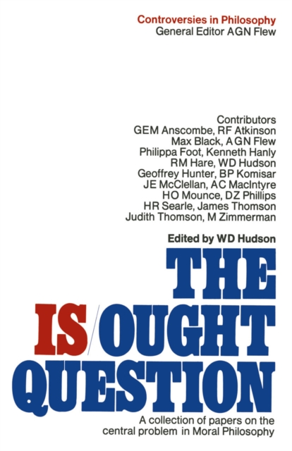 Is-ought Question, PDF eBook
