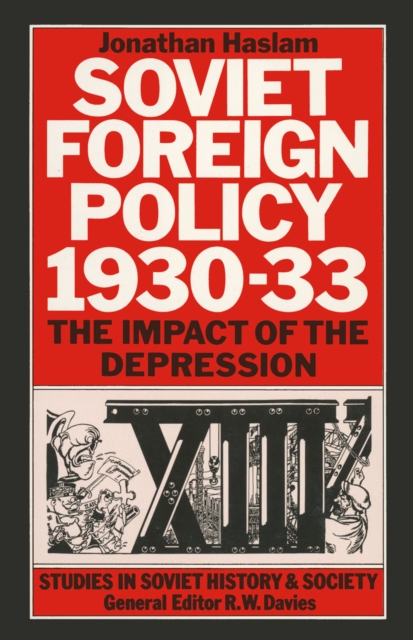 Soviet Foreign Policy, 1930-33, PDF eBook