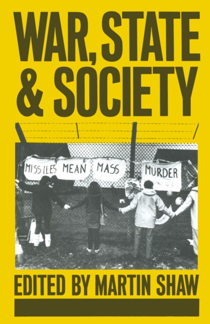War, State and Society, PDF eBook