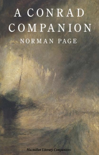 A Conrad Companion, PDF eBook