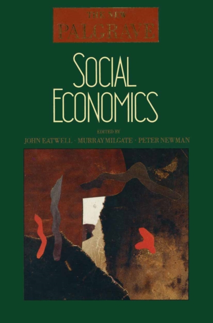 Social Economics, PDF eBook