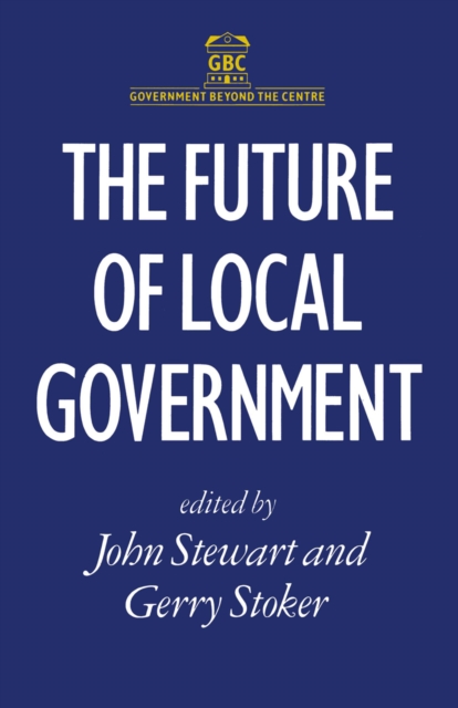 The Future of Local Government, PDF eBook