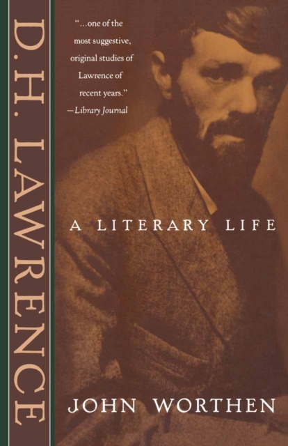 D.H. Lawrence : A Literary Life, PDF eBook