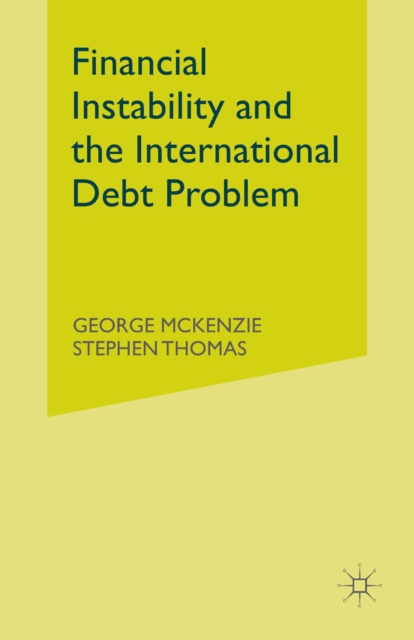 Financial Instability and the International Debt Problem, PDF eBook
