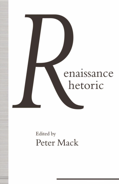 Renaissance Rhetoric, PDF eBook