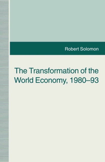 The Transformation of the World Economy, 1980-93, PDF eBook