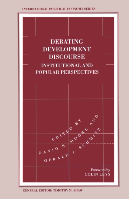 Debating Development Discourse : Institutional and Popular Perspectives, PDF eBook