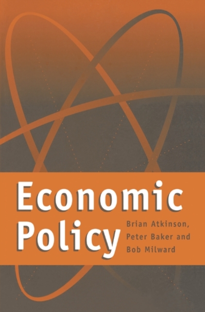Economic Policy, PDF eBook
