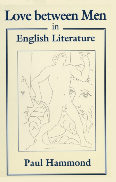 Love between Men in English Literature, PDF eBook