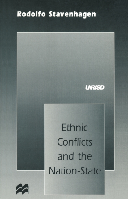 Ethnic Conflicts and the Nation-State, PDF eBook