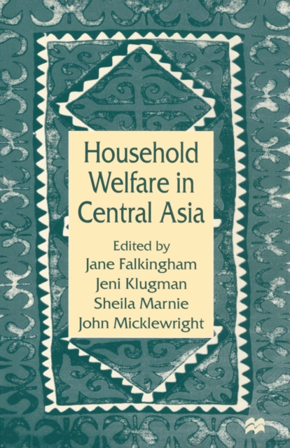 Household Welfare in Central Asia, PDF eBook