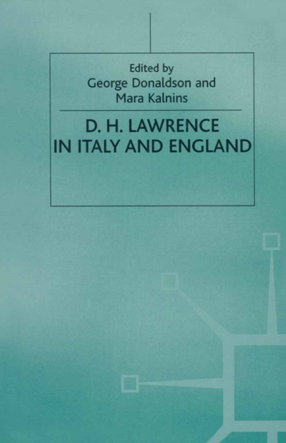 D. H. Lawrence in Italy and England, PDF eBook