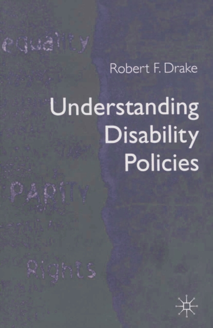 Understanding Disability Policies, PDF eBook