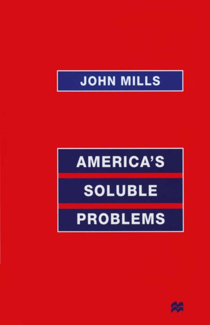 America's Soluble Problems, PDF eBook