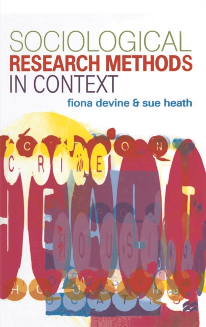 Sociological Research Methods in Context, PDF eBook