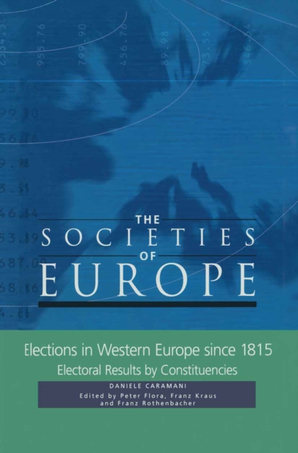 Elections in Western Europe 1815-1996, PDF eBook