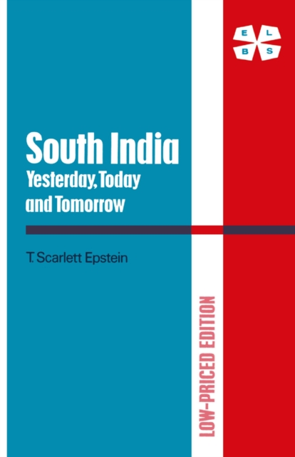South India: Yesterday, Today & Tomorrow, PDF eBook