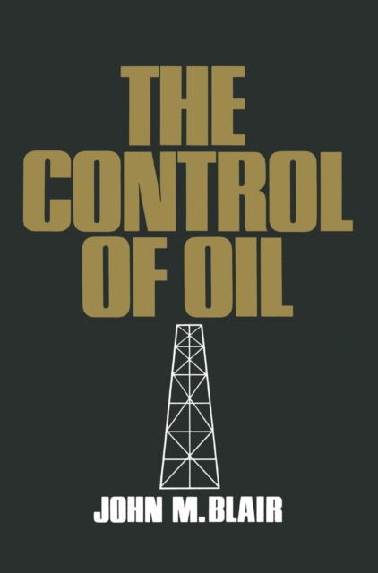 The Control of Oil, PDF eBook