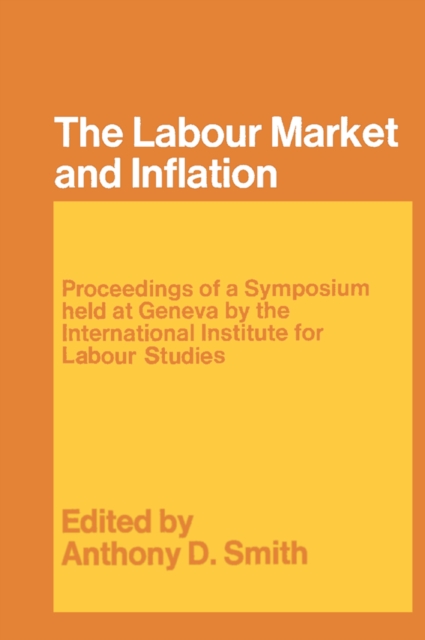The Labour Market & Inflation, PDF eBook