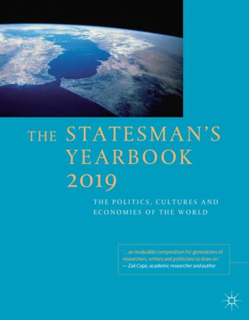 The Statesman's Yearbook 2019 : The Politics, Cultures and Economies of the World, EPUB eBook