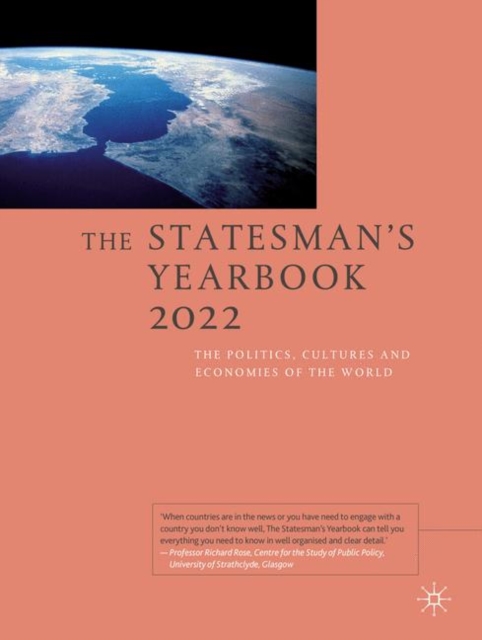 The Statesman's Yearbook 2022 : The Politics, Cultures and Economies of the World, EPUB eBook