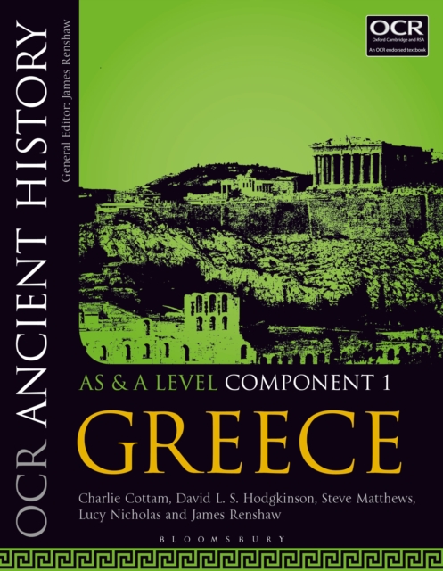 OCR Ancient History AS and A Level Component 1 : Greece, Paperback / softback Book