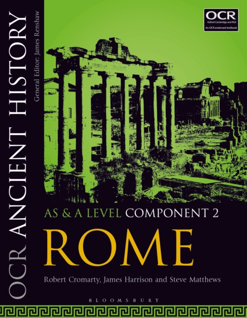 OCR Ancient History AS and A Level Component 2 : Rome, Paperback / softback Book