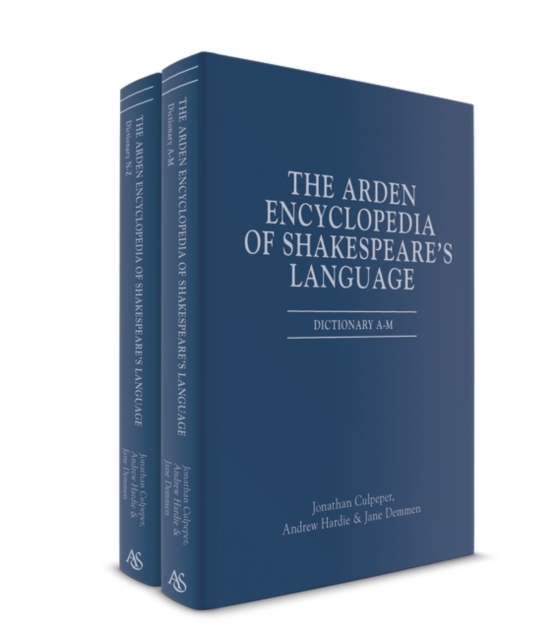 The Arden Encyclopedia of Shakespeare's Language, Multiple-component retail product Book