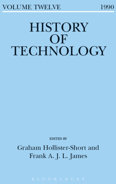 History of Technology Volume 12, EPUB eBook