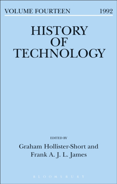 History of Technology Volume 14, EPUB eBook