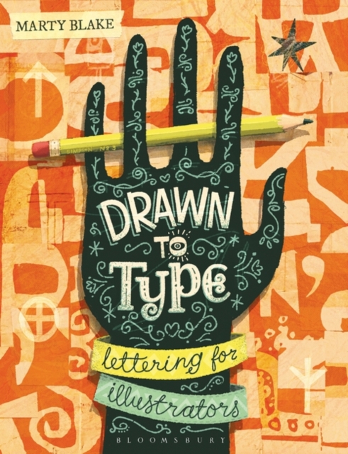 Drawn to Type : Lettering for Illustrators, EPUB eBook