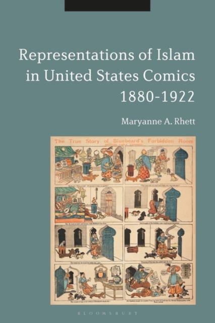 Representations of Islam in United States Comics, 1880-1922, EPUB eBook