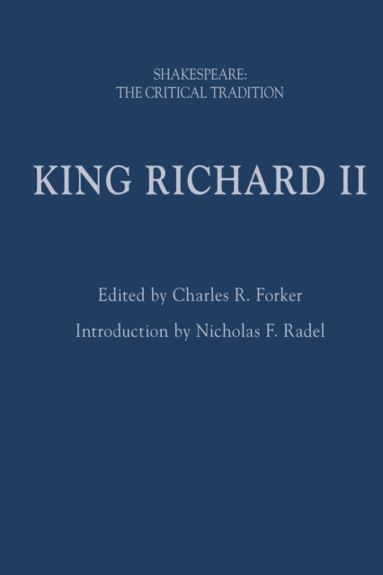 II　Tradition:　Critical　Richard　The　9781350084759:　King　bookshop　Shakespeare:　Telegraph