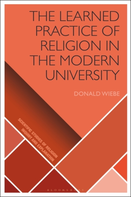 The Learned Practice of Religion in the Modern University, EPUB eBook