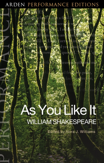 As You Like It: Arden Performance Editions, Paperback / softback Book