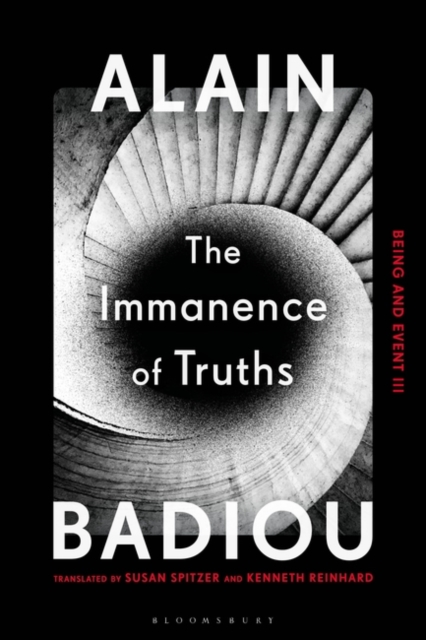The Immanence of Truths : Being and Event III, PDF eBook
