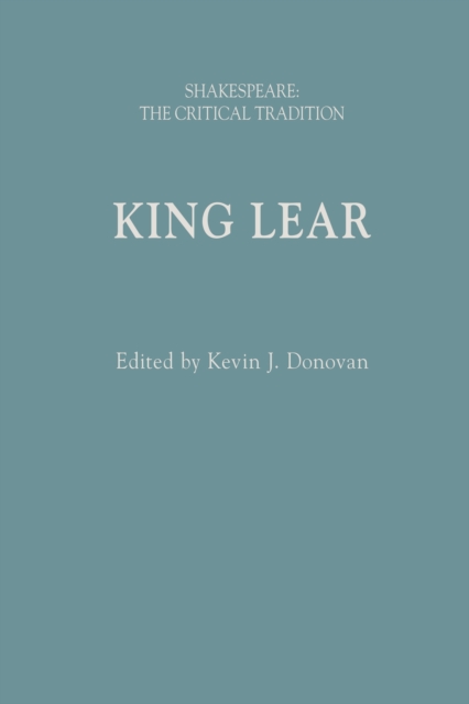 King Lear : Shakespeare: The Critical Tradition, EPUB eBook