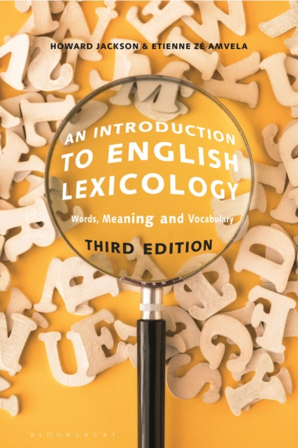 An Introduction to English Lexicology : Words, Meaning and Vocabulary, Paperback / softback Book