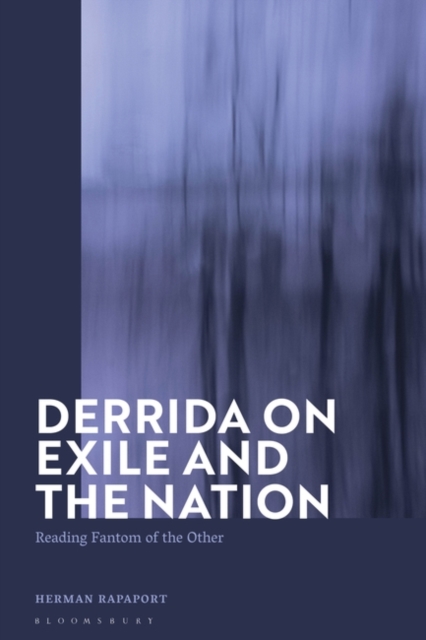Derrida on Exile and the Nation : Reading Fantom of the Other, PDF eBook