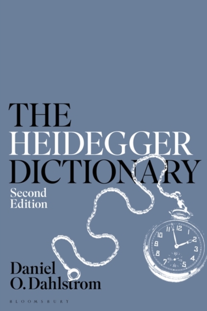 The Heidegger Dictionary, EPUB eBook
