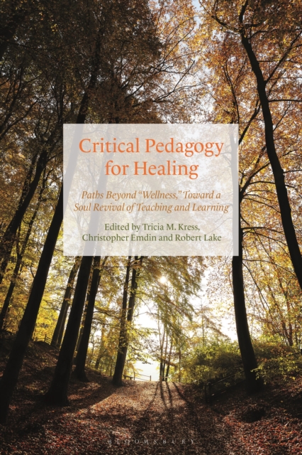Critical Pedagogy for Healing : Paths Beyond "Wellness," Toward a Soul Revival of Teaching and Learning, Paperback / softback Book